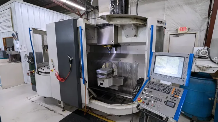 Mikron UCP 600 VARIO  5 Axis