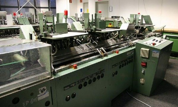 MULLER MARTINI 227, Inserting machine