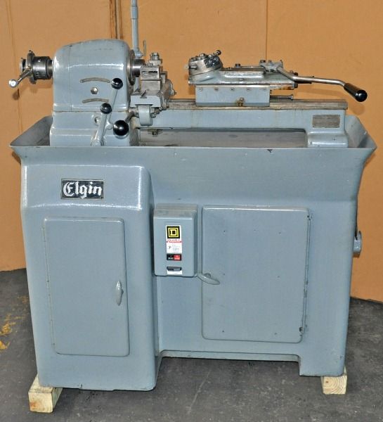 Second Operation Lathe Max. 3900 rpm ELGIN EPL-5C