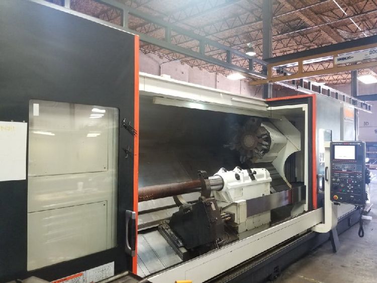 Mazak Mazatrol Matrix Nexus II 1000 RPM Slant Turn Nexus-550 2 Axis