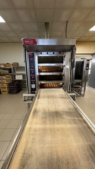 Réalforni ER10 ZE4C 5.4 ELECTROREAL Electric bakery oven