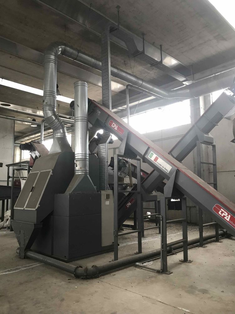 TPA COMPLETE TIRE RECYCLING PLANT