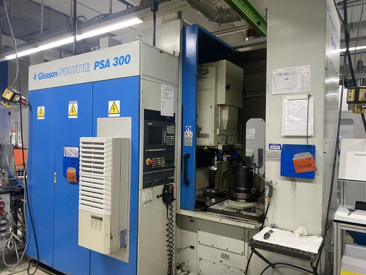 Pfauter PSA 300 Variable Gear cutting machines