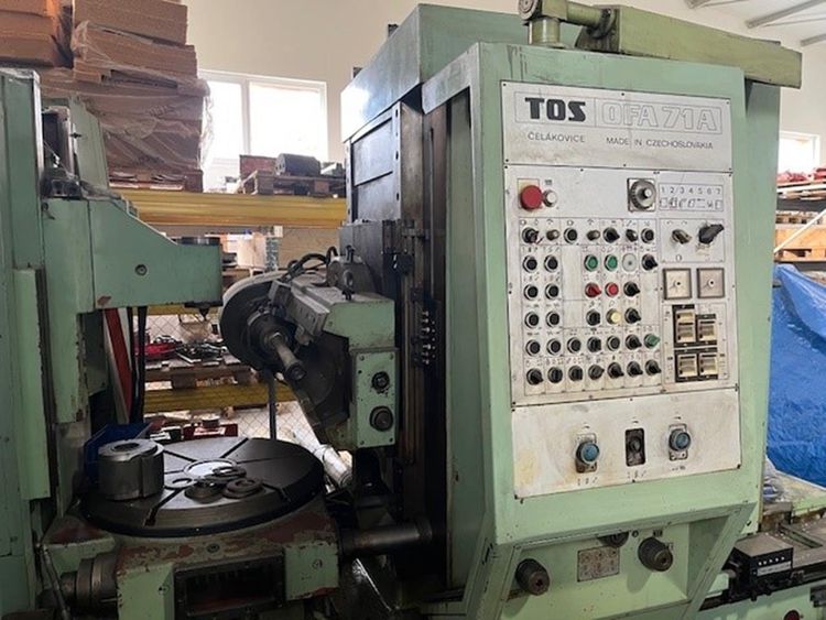 TOS OFA 71A Variable Speed Gear Shaper