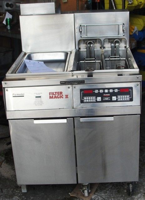 Frymaster Electric Deep Fryer 208V 3Ph