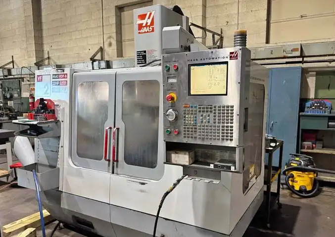 Haas VF-2 3 Axis