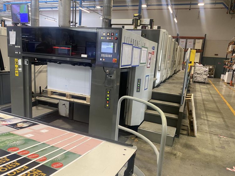 Komori LITHRONE GL 840PH H-UV LED 720 × 1030 mm