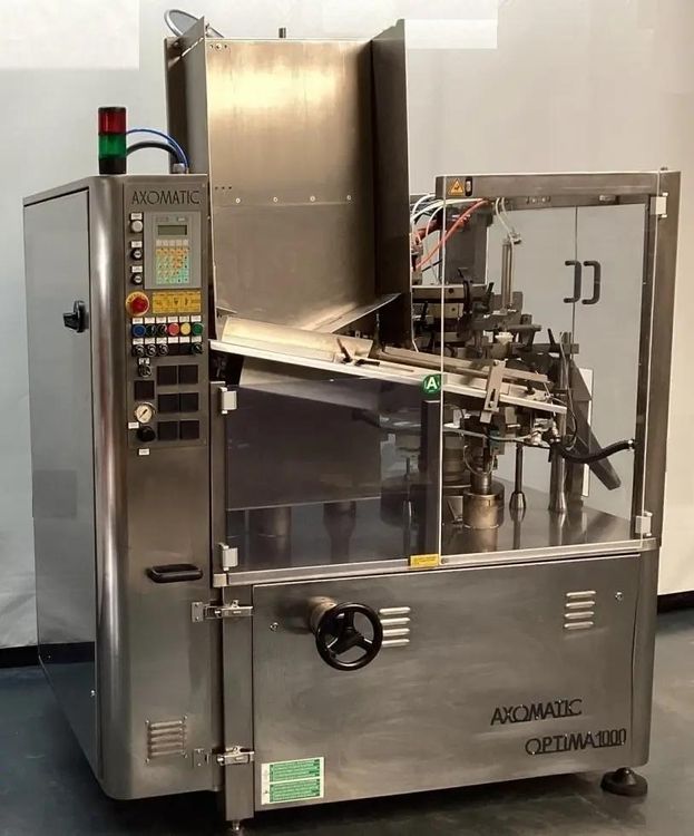 Axomatic OPTIMA 1000, Tubes Filler