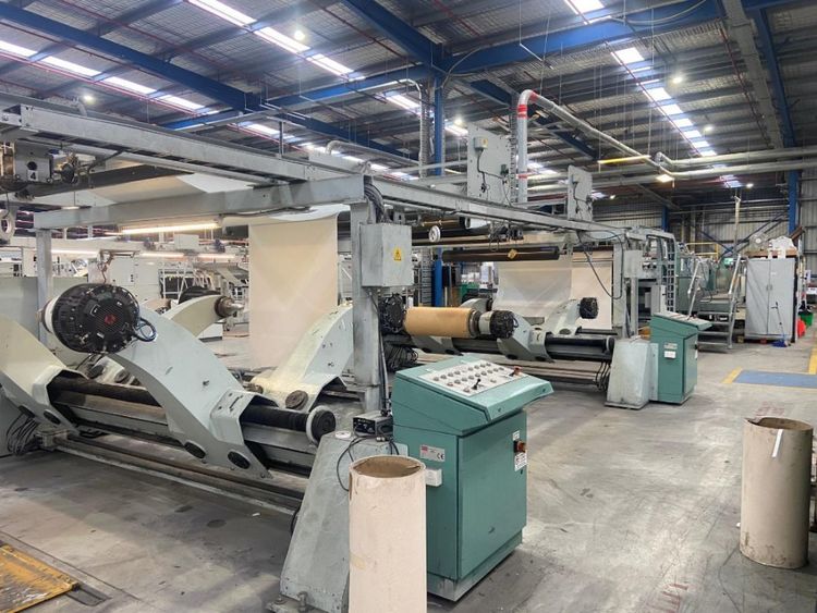 Pemco, SHM 1.650 mm Twin Knife Sheeter