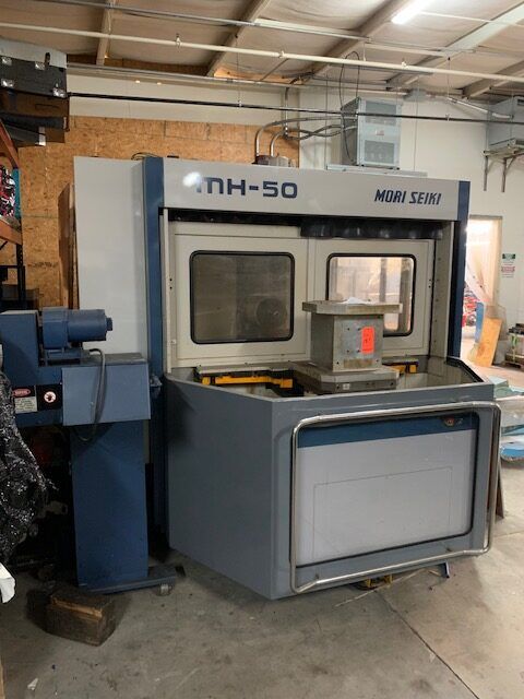 Mori Seiki MH-50 4 Axis