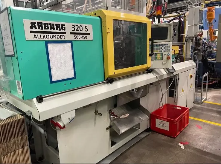 Arburg 320 S 500-150 50 T