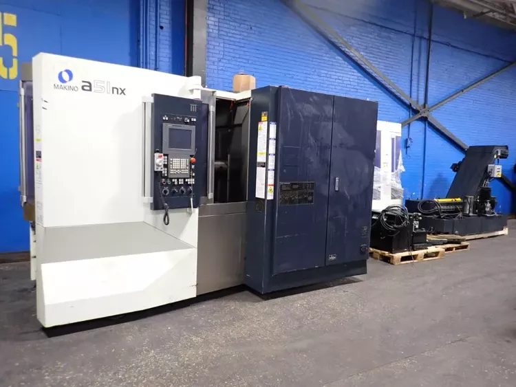Makino A51NX 4 Axis