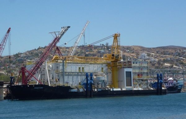 Floating Production and Offloading (FPO) Barge