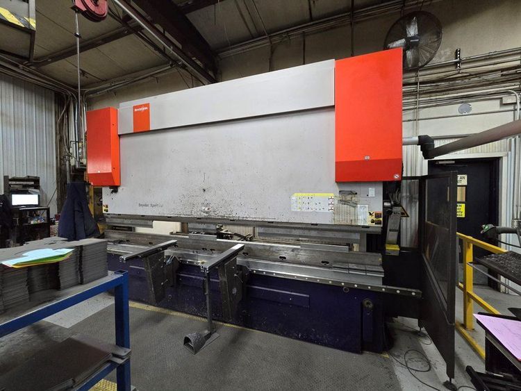 Bystronic Xpert 250-4100 Press Capacity	250