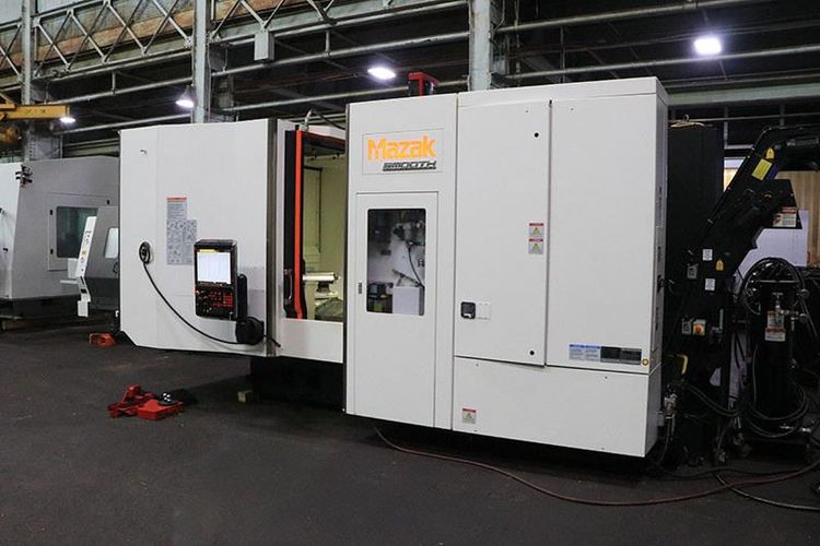 Mazak HCN 5000 CNC HORIZONTAL MACHINING CENTER 4 Axis