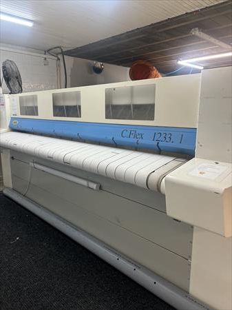 Dubix De Souza ironing