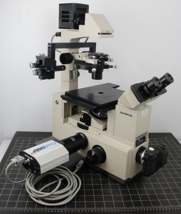 Olympus IMT-2 Inverted Microscope