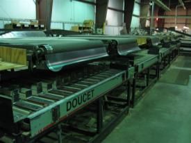 Doucet Sorting and Nesting Line