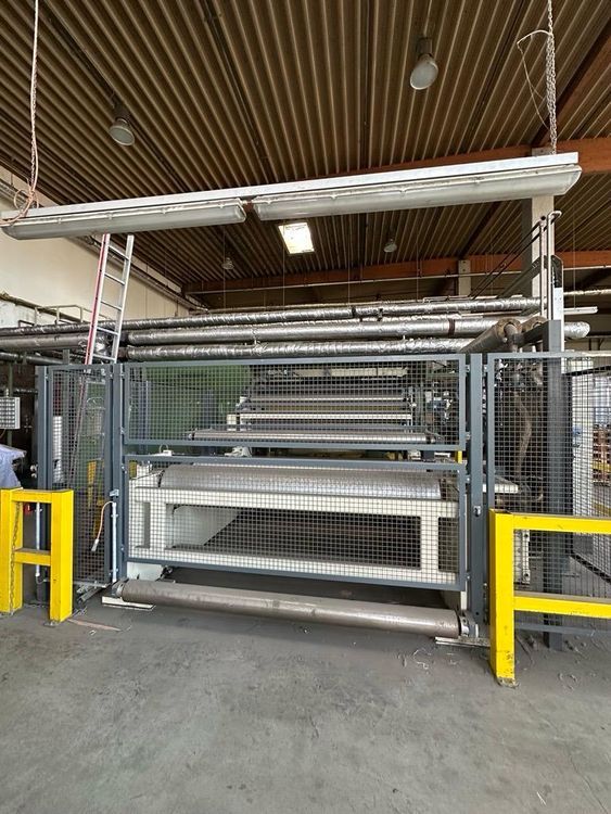 Olbrich 220 Cm Embossing calender