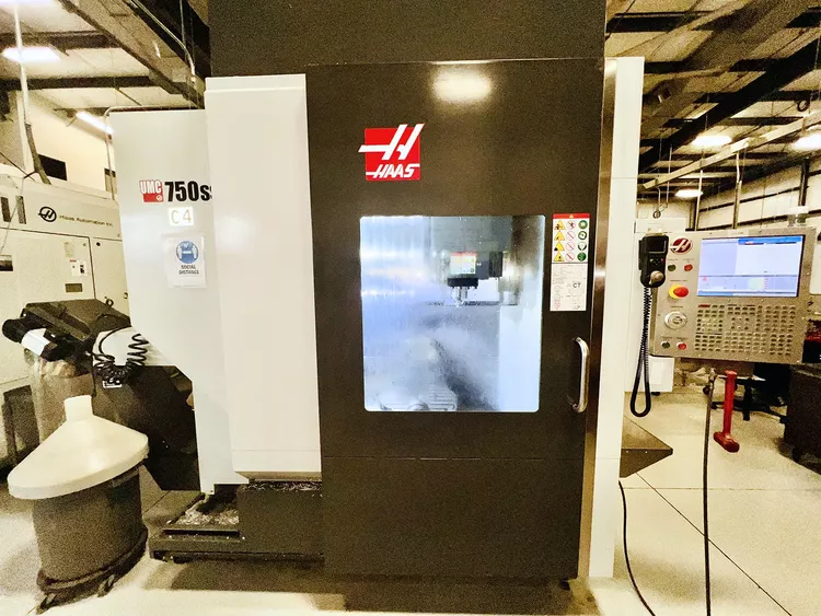 Haas CNC 15,000 rpm UMC-750SS 4 Axis