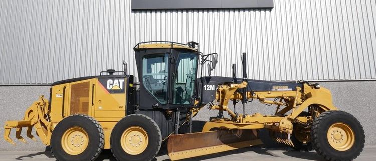 Caterpillar 12M Motor grader