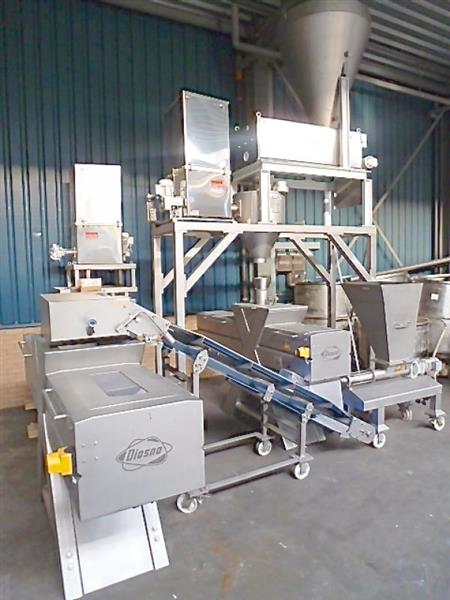 Diosna ContinoMIXX Continuous dough production