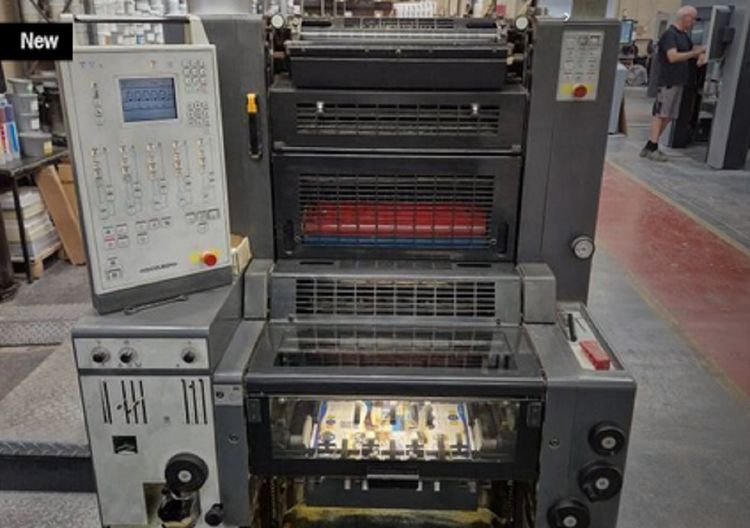 Heidelberg PM 52-5 52 x 36 cm