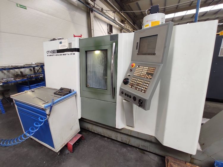 Gildemeister CTX 210 V1