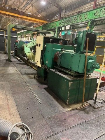 Innse NUM 750 600 RPM TPFF 120-02-02 2 Axis