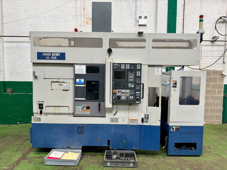 Mori Seiki MSG-501 (Fanuc) 5000 RPM SL-153SY 2001 4 Axis