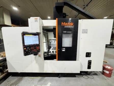 Mazak VC-500C (2-Pallet) 3 Axis