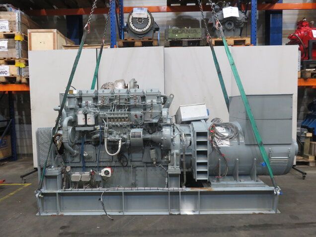 Mitsubishi S6R-Z3MPTAW-4  Power: 863 HP