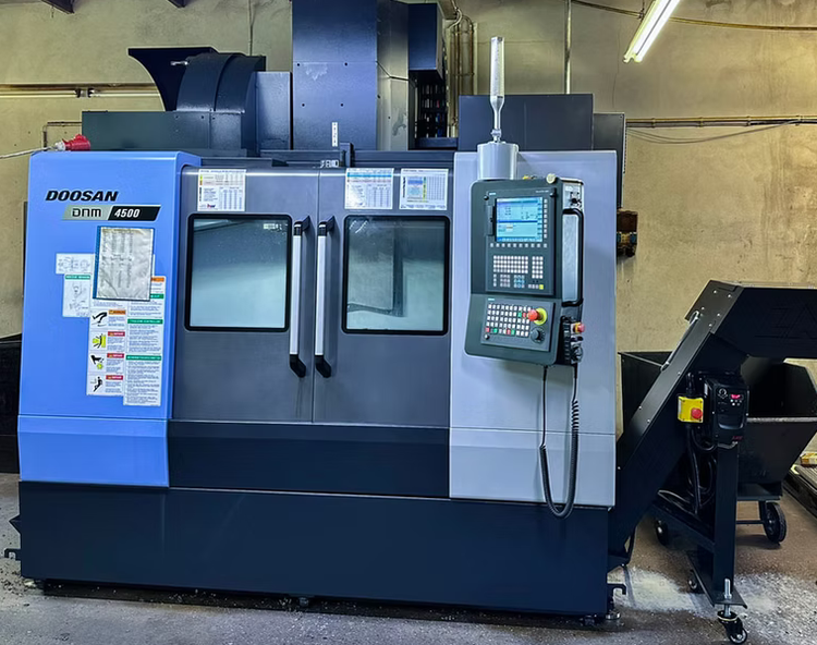 Doosan DNM 4500 3 Axis