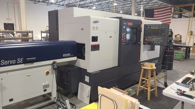 Samsung Fanuc 0i-TF Main 3,500 RPM, Sub 4,500 RPM (SMEC)  SL 2500 BSY 2 Axis