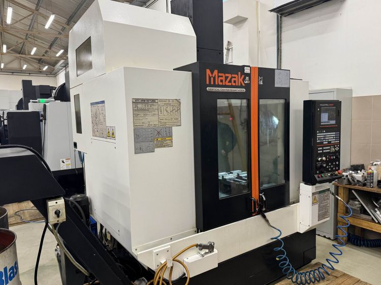 Mazak VCS430A 3 Axis