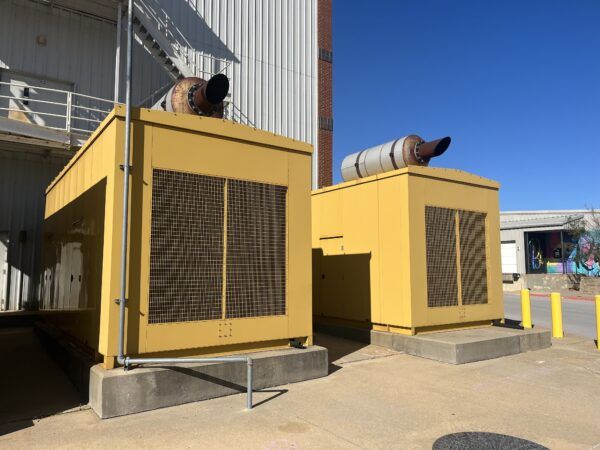 2 Caterpillar 3512C 1875 kVA