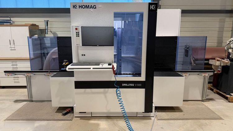 Homag Drillteq V500 - BHX200