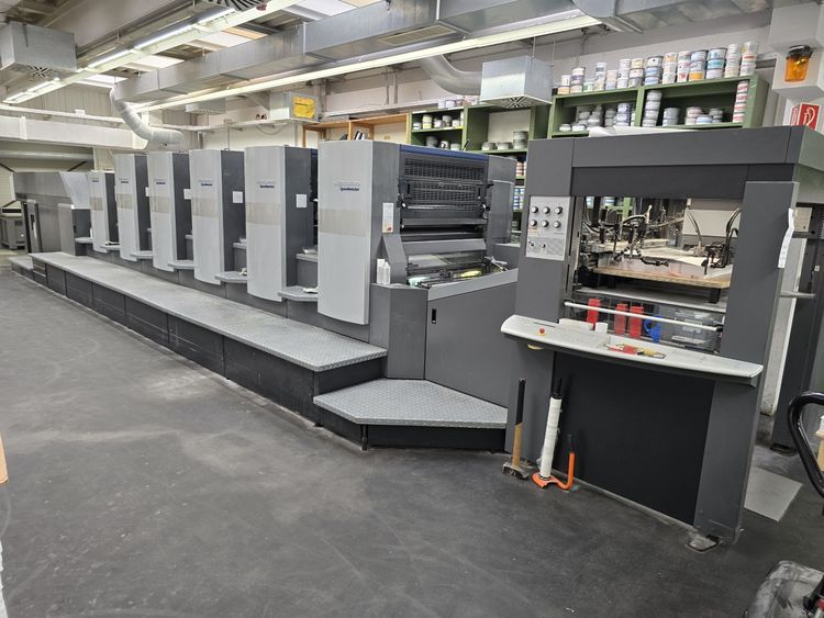 Heidelberg Speedmaster CD 102-5 + LX2 72 x 102 cm