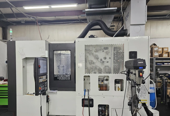 Kitamura MYCENTER HX300IG 4 Axis