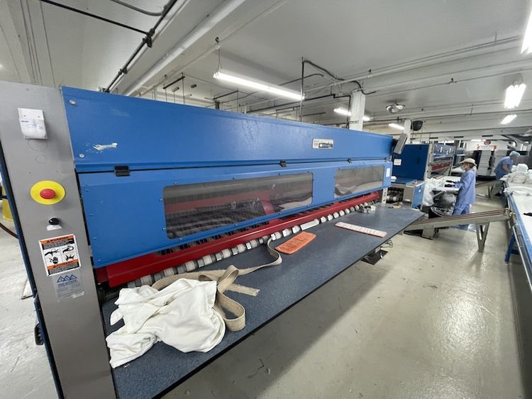 Chicago S13 CT, Folder Crossfolder with Stacker