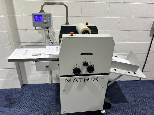 Matrix MX-370 Roll Film Laminator