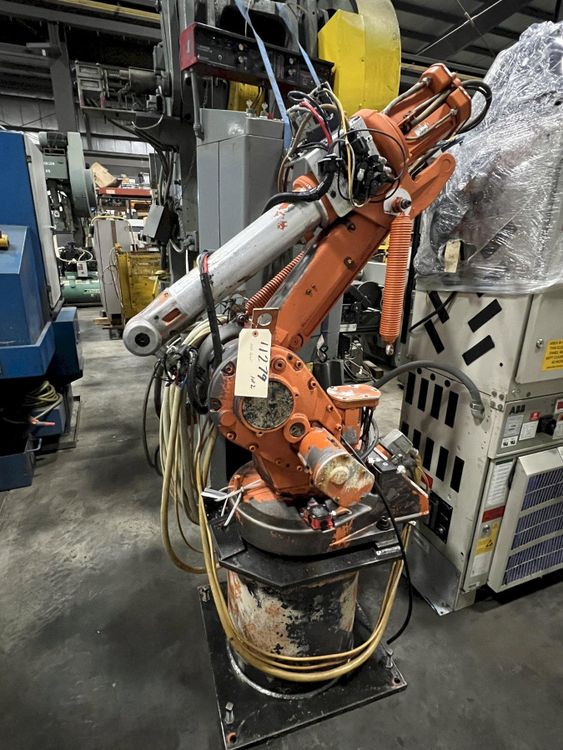 ASEA Brown Boveri (ABB) IRB-1400 6 Axis 5 KG (11 LBS)