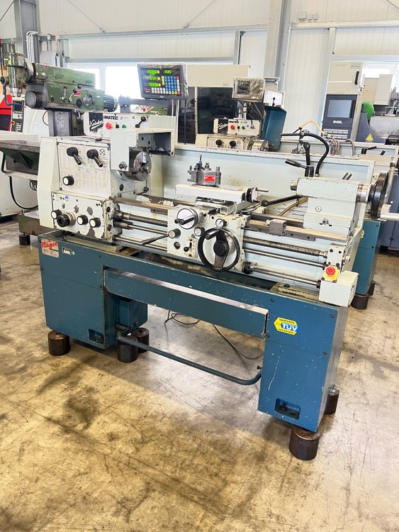 Kirloskar Engine Lathe 2000 RPM Imatec ID-175N