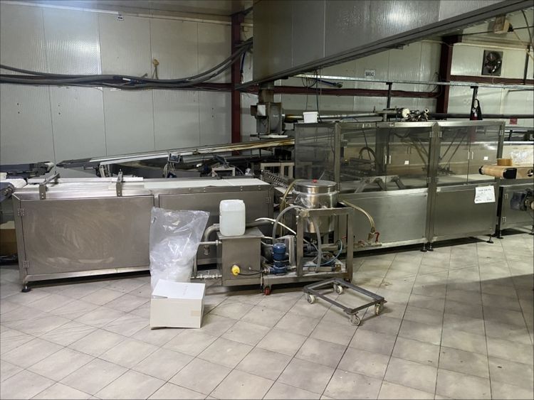 YINRICH Biscuit production line 250kg/h