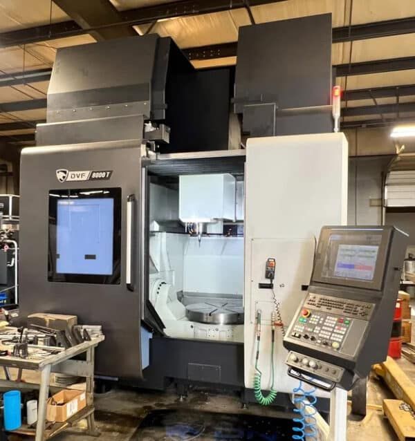 Doosan DVF8000T 5 Axis