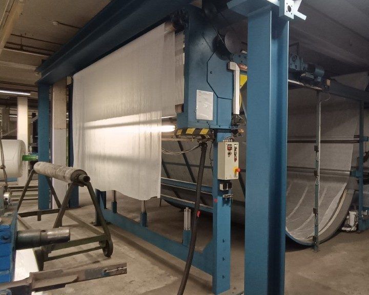 E & L (Erhardt and Leimer), Menzel Coating line