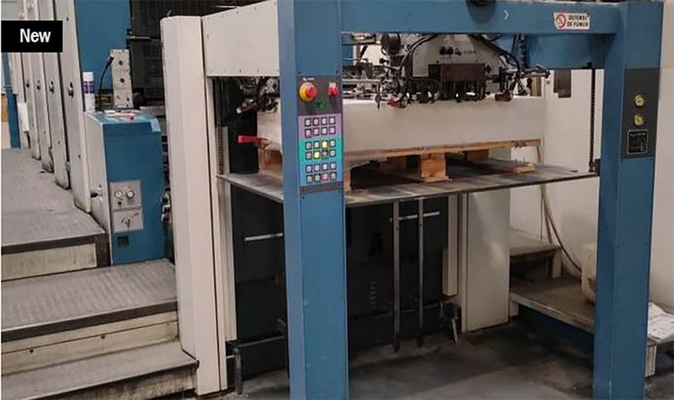 KBA Rapida 105-4 105 x 74 cm