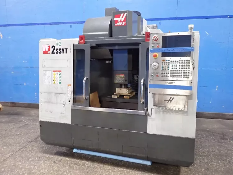 Haas VF-2SSYT 3 Axis
