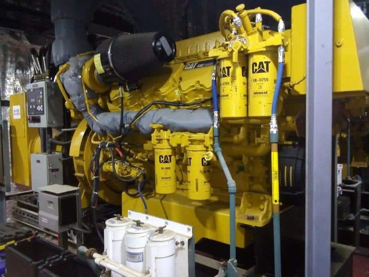 CAT C32 Marine Auxiliary ABS Generator Sets 940KW