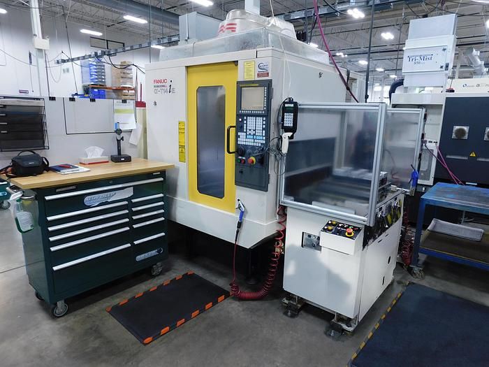 Fanuc Robodrill Alpha T14ie 3 Axis